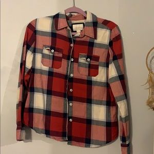 Thin flannel Forever 21 shirt